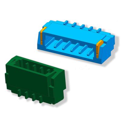 0.8mm Pitch Conectores de componentes eletrônicos Altura 1.85mm Conector WTB
