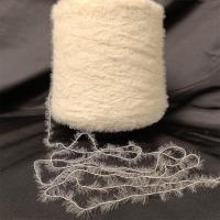 100% Polyester Imitated Fur Yarn For Making Warn And Soft Sweaters