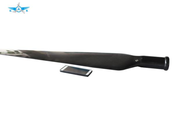 Carbon Composite UAV Propeller , Agriculture UAV Drone 42 Inch Propeller