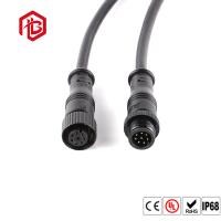 Conector circular de la prenda impermeable del sensor de la prueba 20A M12 del polvo