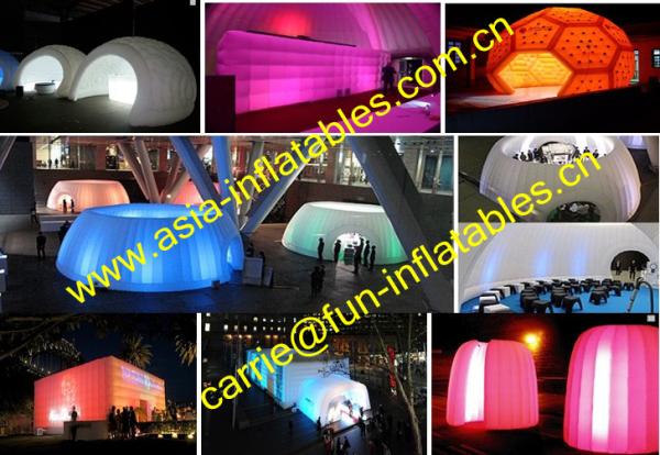0.18mm Pvc Red Brand Helium Balloon Advertising Inflatables With Retail Price