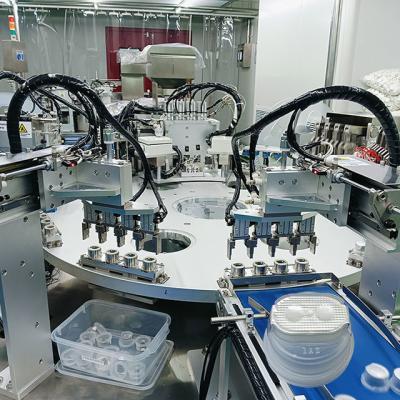 Máquina de montagem automática de revestimento de filme de operação fácil e conveniente