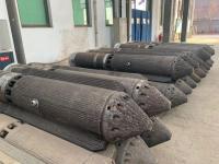 bélier de rechange d'empilage de tassement du vibro 180kw de 377mm