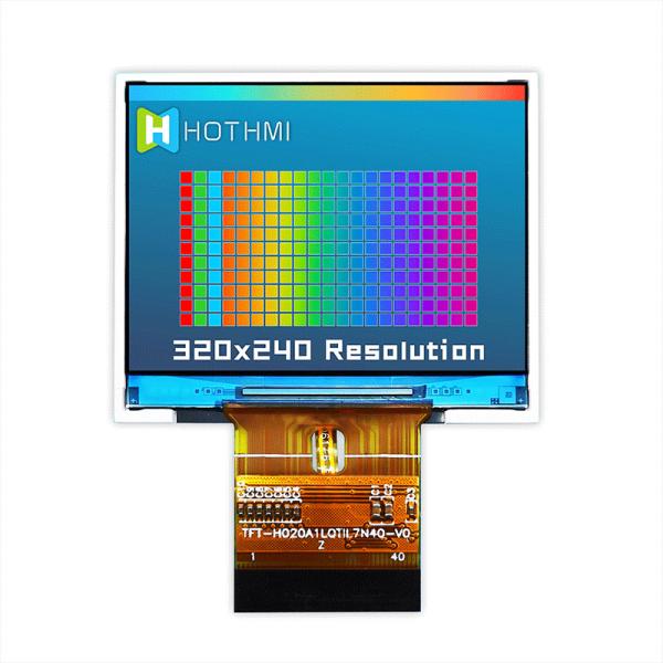2,0 изготовитель монитора дисплея 320x240 SPI модуля дюйма TFT LCD промышленный
