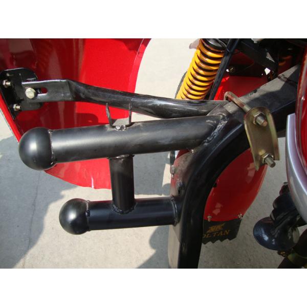 Luxury Loader Cargo Motor Tricycle , Three Wheel Cargo Motorcycle with Cabin