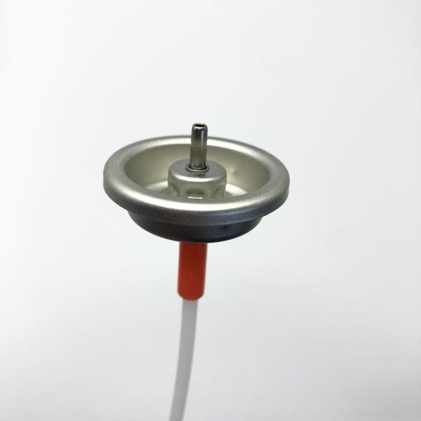 Silver Metered Aerosol Valve with Universal Compatibility at Tianjin Port