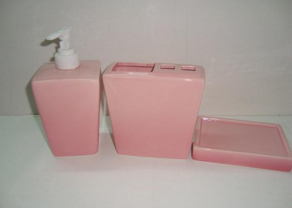 Color Changed Ceramic Bathroom Set Stoneware Gradient Ramp Color Bathroom Vanity Sets