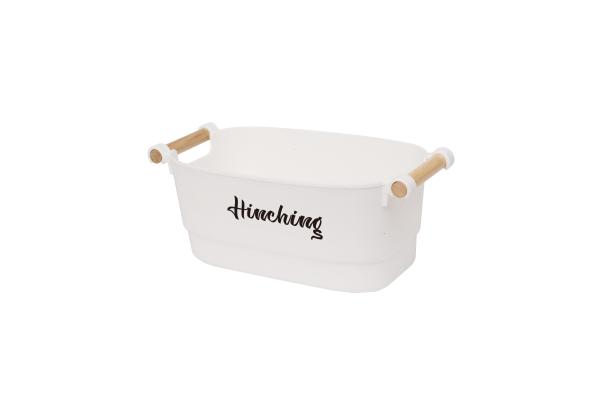 40x21.5cm Plastic Storage Bins With Handles Sundries Organizer