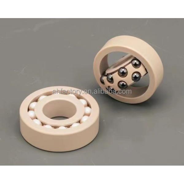Deep Groove Ball Structure Full Ceramic Bearings 608 for Low Maintenance Requirements