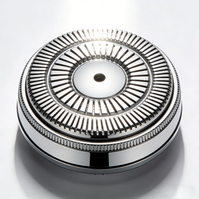 Custom Chemical Metal Etching Ultra Thin Stainless Steel Electric Razor Accessories
