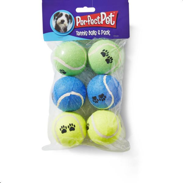 Cheap Price Pet Dog Cat Training Tennis Dog Chew Molar Interactive Ball Toy Pet Paw Shape Printing Toy Ball Wholesale