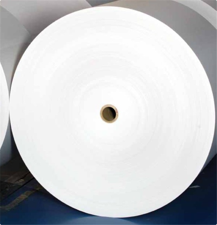 Customized Silicone Coated Paper Glassine Liner Blow Molding Plastic in White Yellow Blue Release Paper