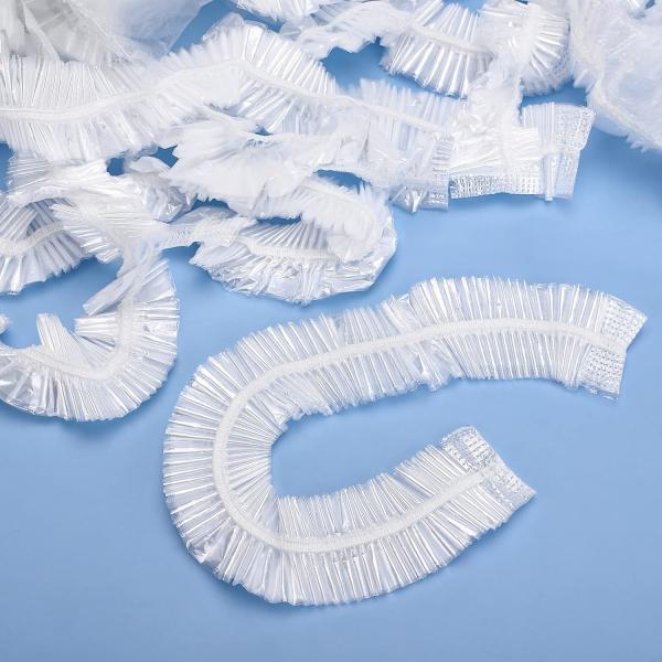 Disposable Pedicure Spa Liners, Clear Plastic Single Use Foot Spa Liners, Disposable Foot Tub Liner One-Off Foot Bath