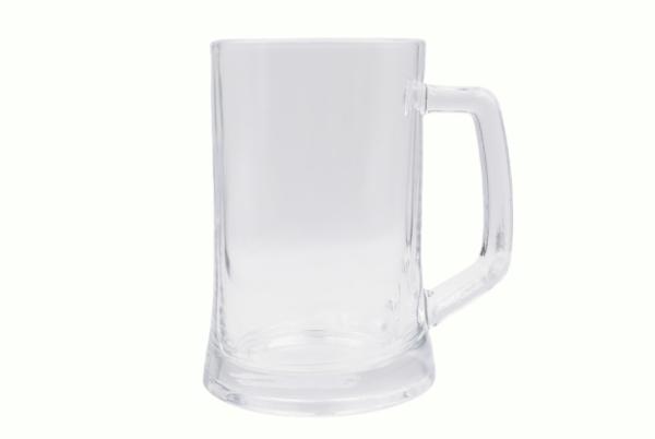 400 ML Hoshine Joy Clear Glass Drinking Cups for Daily Refreshment and Hydration