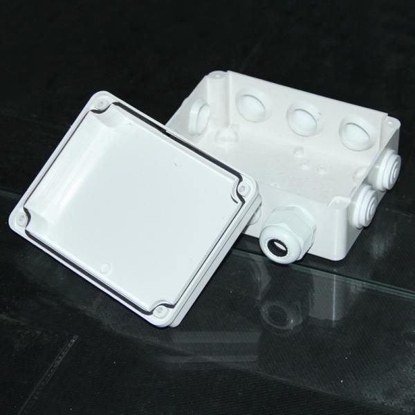 CCTV Camera Monitor Distribution Waterproof Cable Junction Box with PG21 Connectors