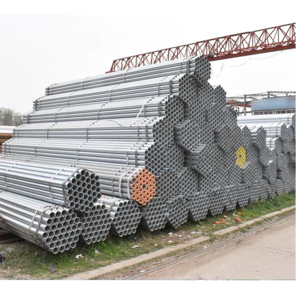 ASTM A179 гальванизировало дюйм сваренный кругом стальной трубы 8 SCH20 горячекатаный для автодорожного моста
