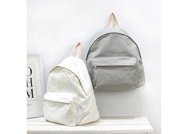 China New Trendy Wholesale Blank Sports Canvas Backpack Custom Backpacks