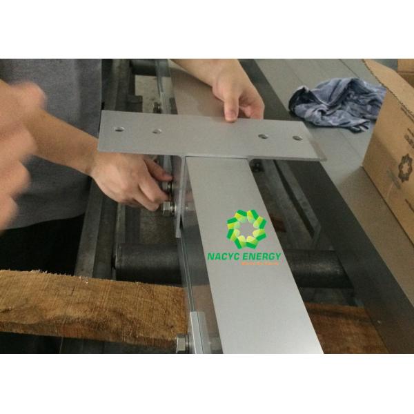 Aluminum Solar Carport SGS Certified for Residential and Commercial Facility