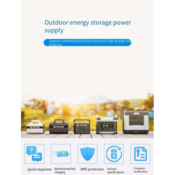 600 Вт 220 В чистая силовая станция синусовой волны, портативный энергосберегающий источник питания