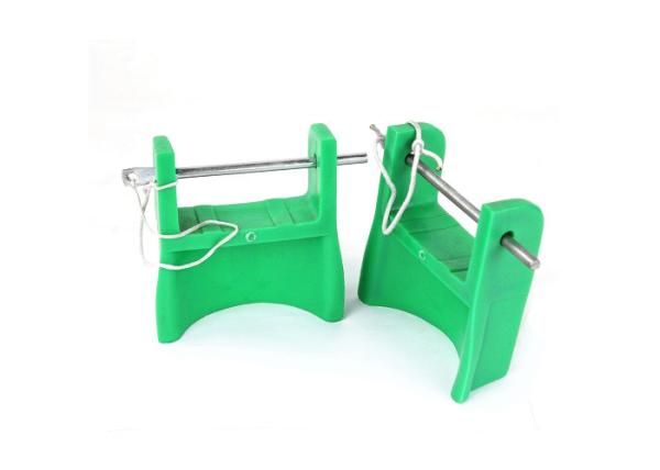 19cm * 14cm Horse Jump Cups , Saddlery Equestrian Jump Cups With Pins
