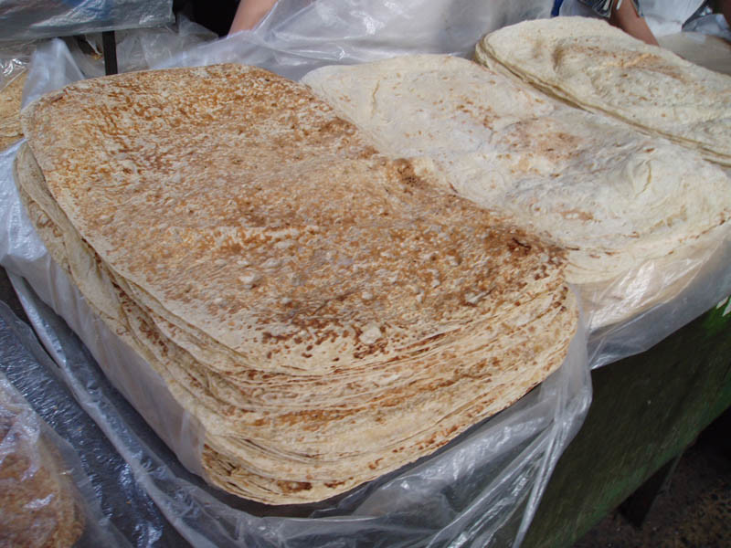 30KW подгоняло Flatbread производственной линии Lavash делая аттестацию CE машины