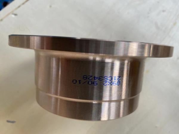 12 UNS S31803 Duplex Stainless Steel Pipe Fittings Long Type Stub End ASME B16.9 SCH10
