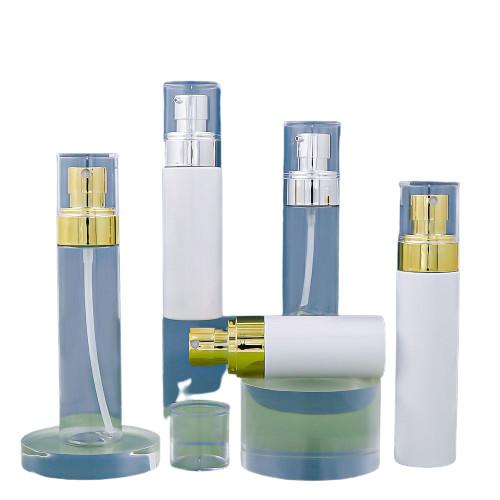 Unique Nozzles PET Plastic Spray Bottle Diameter 36mm Screen Printing