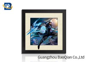 Indoor Wall Art 5D Pictures Glossy / Matt / Offset Surface Effect No Harm