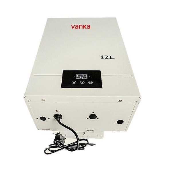 Forced Exhaust Type Digital Gas Water Heater Bathtub Gas Fired Tankless Water Heater