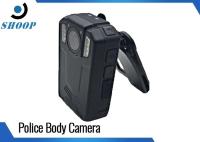 O corpo Handheld da polícia de segurança montou câmeras painel LCD GPS de 2,0 polegadas