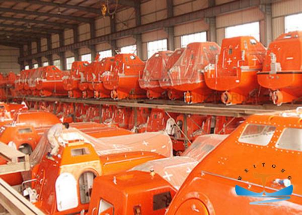 Fast Lifeboat Rescue Boat DNV Certificated Corrosion Resistance 6.0-7.3m Length