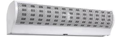 OlyAir Cyclone cross Flow Air Curtain from 90-200cm length remote control with install hig
