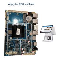 RK3399 carte mère Android 2.0 GHz avec système d'exploitation ANDROID7.1