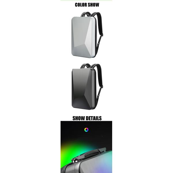 Men Waterproof Smart Travel Backpack Usb Charging Mochila Inteligente Anti Theft