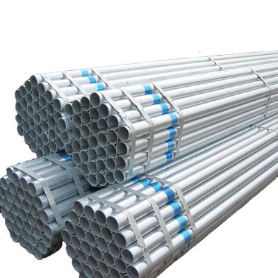 O zinco revestiu a sargeta suave galvanizada da tubulação de aço 27mm para agrícola