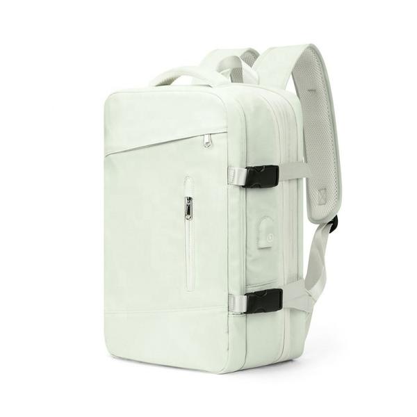 Women Waterproof Outdoor Sports Backpacks With USB Charging Port Shoe Compartment