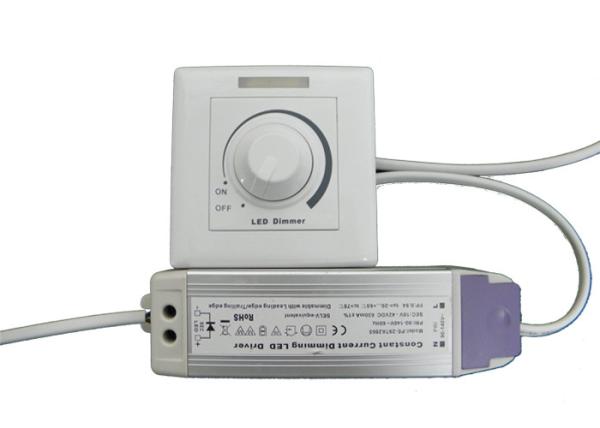 Low consumption dimmable recessed led lights 40W for Hospitals / factories / hotels