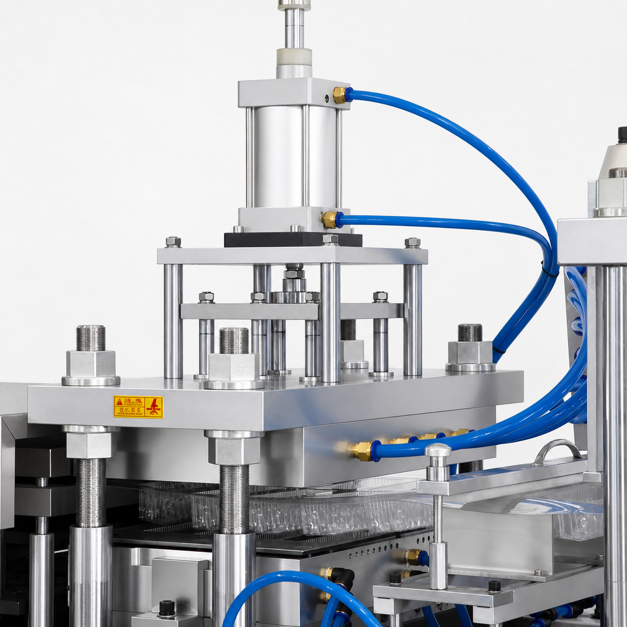 High Speed Full Servo Thermoforming Machine DH500-L