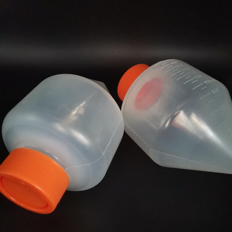 Large Stock Plastic 500ml and 250ml Sterile Centrifuge for Test Tubes PP Conical Bottom Bottle