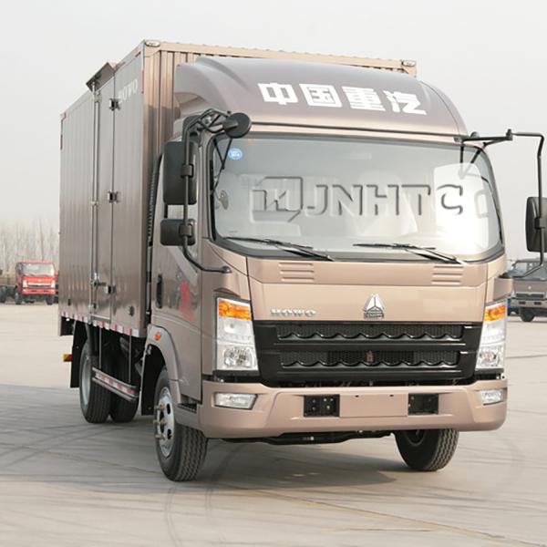 SINOTRUK HOWO Delivery Van Cargo Box Truck Light Duty 4x2
