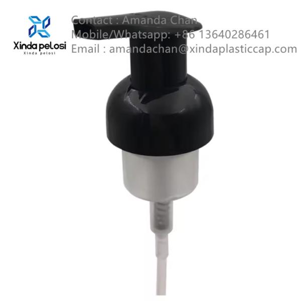 Hand Soap Mousse Foam Pump Foaming Dispenser For Wash Face Cleanser Bottle