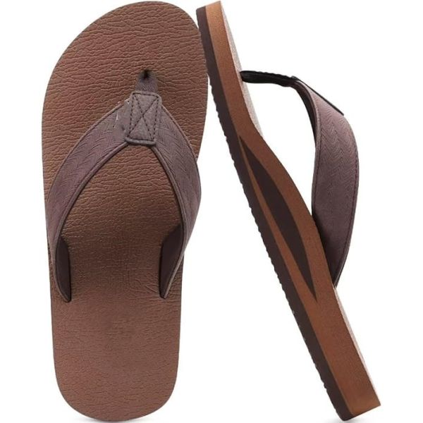 Impression par écran / Impression 3D EVA Flip Flops pour hommes sandales avec support d'arc