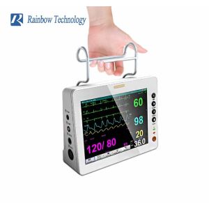 Lightweight 8 Inch Multi Parameter Portable Patient Monitor