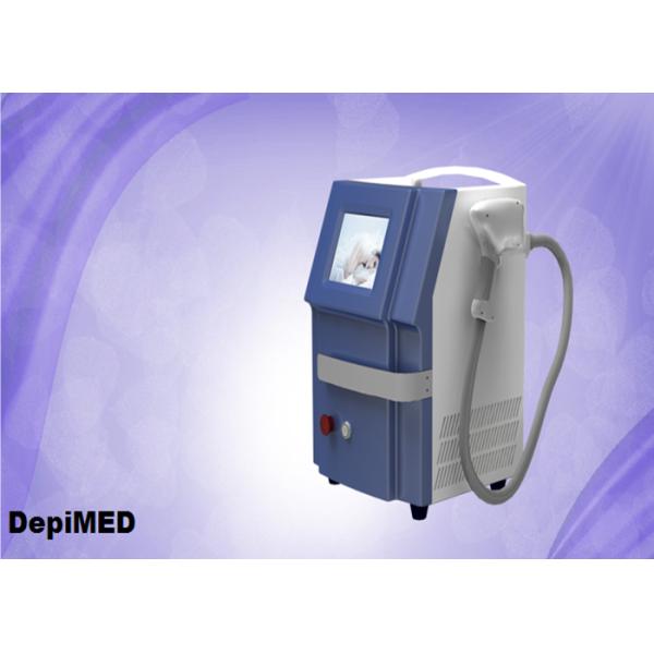 КЭ одобрил портативную машинку машины удаления волос лазера диода 808нм с микро- охлаждать канала