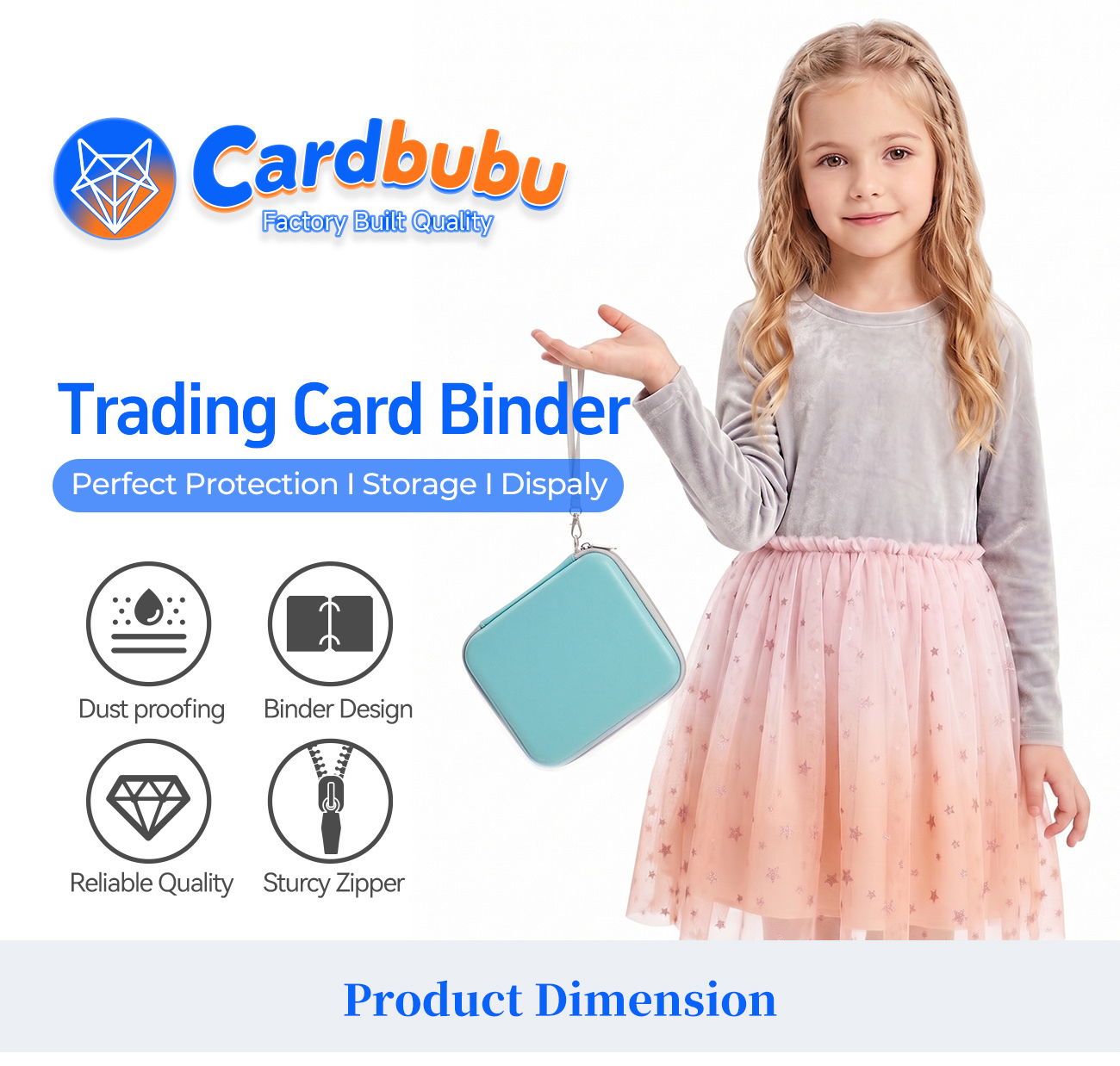 Custom Card Binder OEM Solutions for Game Companies and Card Brands Factory PTCG