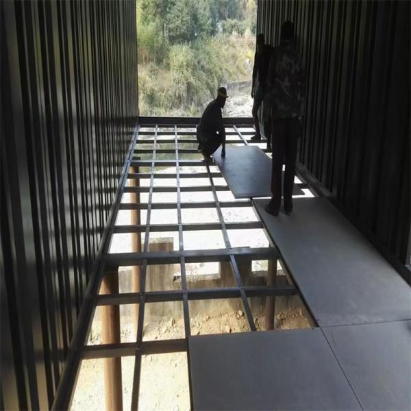 Fire Rated Calcium Silicate Board Building Materials Wall Board 2440mm 6/8/12mm Thickness