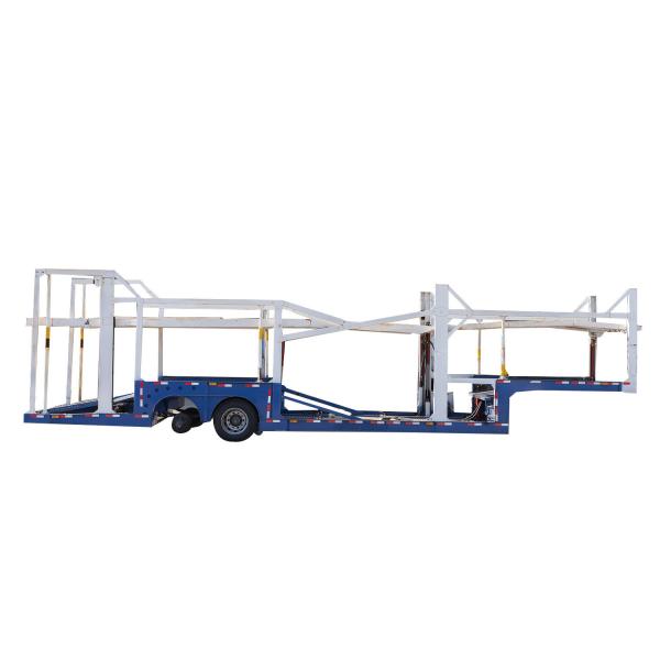 Triangle/Double Star/Double Money Tire Double Deck Lifting SUV Car Carrier Semi Trailer