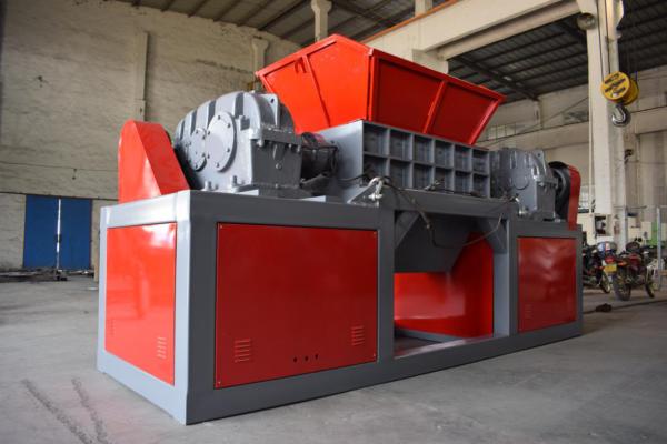 Copper Wire Shredder / Scrap Copper Wire Shredder  SMALL METAL SHREDDER Double Shaft Shredder