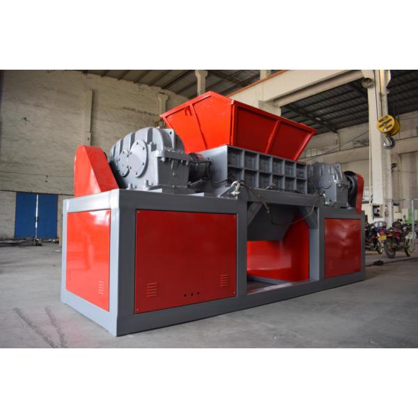 Copper Wire Shredder / Scrap Copper Wire Shredder  SMALL METAL SHREDDER Double Shaft Shredder