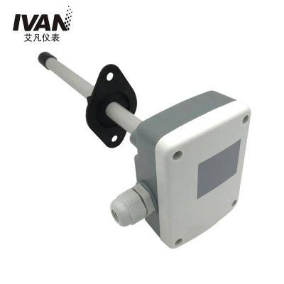 Sensor de velocidade do vento acessível para o ar, grau IP65 e fonte de alimentação de corrente contínua/câmbio de 24 V de longa duração